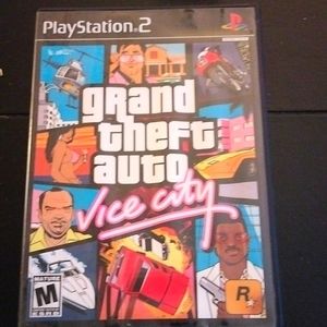 Grand Theft Auto: Vice City (PlayStation 2, 2002)